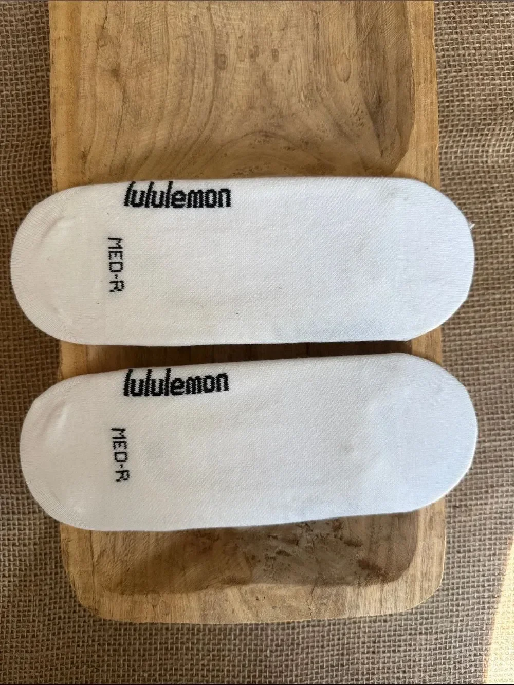 lululemon athletica White No-Show Athletic Socks - 2 Pair